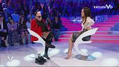 Cristiano Malgioglio a piedi nudi!