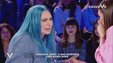 Loredana Bertè e Bjorn Borg