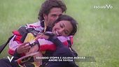 Edoardo Stoppa e Juliana Moreira story