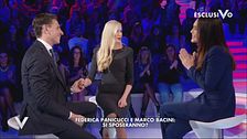 Federica Panicucci e Marco Bacini: l'intervista integrale