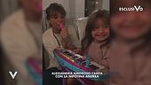 Alessandra Amoroso e la sua nipotina