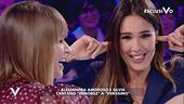 Alessandra Amoroso e Silvia Toffanin in "Immobile"