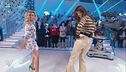 Lo stacchetto di Barbara d'Urso e Silvia Toffanin