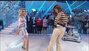 Lo stacchetto di Barbara d'Urso e Silvia Toffanin