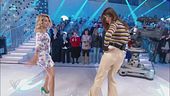 Lo stacchetto di Barbara d'Urso e Silvia Toffanin