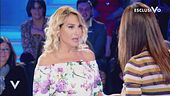 Barbara d'Urso: la busta choc