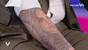 Il tatuaggio di Alberto Aquilani