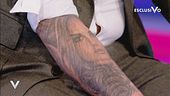 Il tatuaggio di Alberto Aquilani