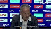 L'annuncio della malattia di Sinisa Mihajlovic