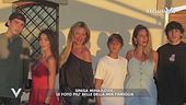 Sinisa Mihajlovic e la famiglia