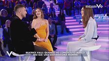 Beatrice Valli: "Ero già una giovane mamma"