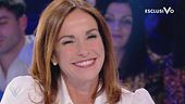 Cristina Parodi e il papà