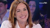 Cristina Parodi e il papà