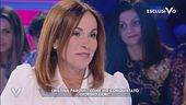Cristina Parodi e le nozze d'argento