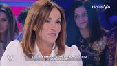 Cristina Parodi e le nozze d'argento