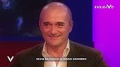 Silvia Toffanin racconta Alfonso Signorini