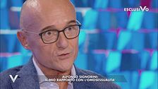 Alfonso Signorini e l'omosessualità