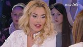 Valeria Marini e  Vittorio Cecchi Gori
