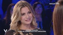 Cristina Marino e Luca Argentero