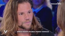 Enrico Nigiotti e nonno Tommaso