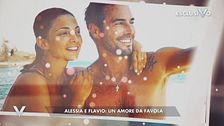 Alessia Mancini e Flavio Montrucchio story