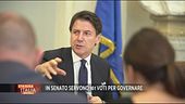 In Senato servono 161 voti per governare