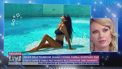 L'estate di Pamela Prati