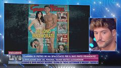 Il presunto fidanzato di Carmen Di Pietro