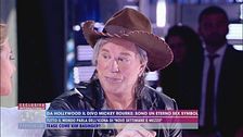 Il dolce messaggio di Mickey Rourke