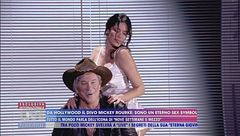 Lo spogliarello di "9 settimane e ½"