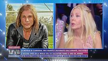 La moglie di Caniggia: " Mio marito è rovinato dall'amante"