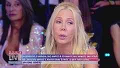 Mariana Nannis: " Mio marito Caniggia lasciava i bambini  in un bordello"