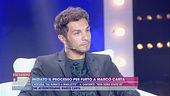 Marco Carta scende nell'arena LIVE