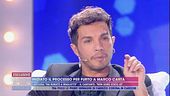 Marco Carta: "Lei mi ha salvato la vita"