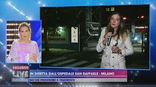 In diretta dall'ospedale San Raffaele - Milano