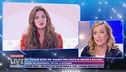 Giorgia Meloni nell'arena di Live