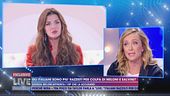 Giorgia Meloni nell'arena di Live