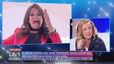 Meloni contro Aida Nizar