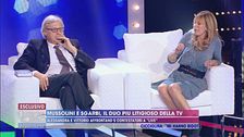 Alessandra Mussolini e Vittorio Sgarbi