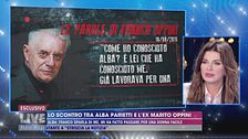 Alba Parietti vs Franco Oppini