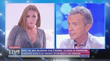 Pupo e le 3 figlie contro la "Sfera" Karina Cascella