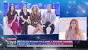 Pupo e le 3 figlie contro la "Sfera" Karina Cascella