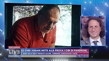 Vissani assaggia  i "Panzironi"