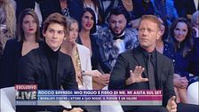 Rocco Siffredi: " Mio figlio è fiero di me e mi aiuta sul set"