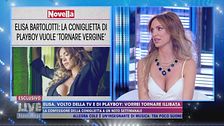Elisa vuole tornare vergine