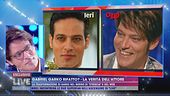 Il bacio choc tra Gabriel Garko e Barbara d'Urso