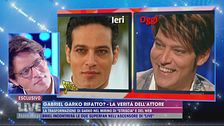 Il bacio choc tra Gabriel Garko e Barbara d'Urso