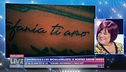 Il nuovo tatuaggio di Simone Coccia