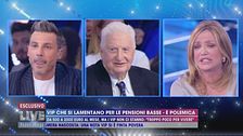 Vip e pensioni: giusto lamentarsi?