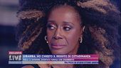 Sylvie Lubamba chiede il reddito di cittadinanza